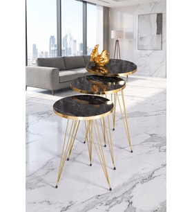 Northcity Zigon Sehpa Gold Bendir Tel