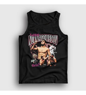 Presmono Unisex Siyah Punch Güreş Ufc Mma Khabib Nurmagomedov Atlet 513423tt