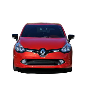 Renault Clio 4 (2012-2016) Uyumlu Ön Tampon Ek (Plastik)