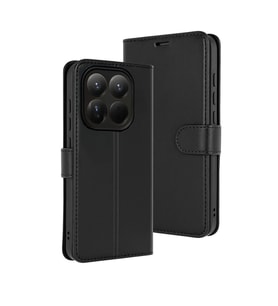 Xiaomi Mi 15t Trend S Plus Kapaklı Kılıf - Siyah