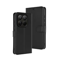 Xiaomi Mi 15t Trend S Plus Kapaklı Kılıf - Siyah