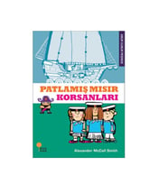 Abur Cubur Peşinde 4 - Patlamış Mısır Korsanları - Alexander McCall Smith