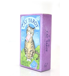 Cat (Kedi) Tarot Kartı