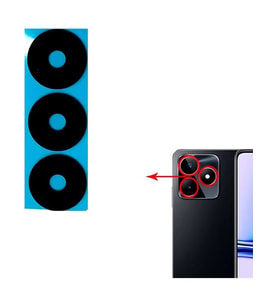Realme C53 Uyumlu Kamera Camı