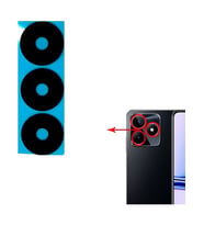 Realme C53 Uyumlu Kamera Camı