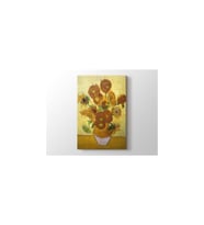 DBSanatevi Vincent Van Gogh - Sunflowers 60 X 60 Cm