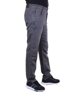 Twister Vegas 132-307 Antrasit Yüksek Bel Rahat Paça Erkek Jeans Pantolon