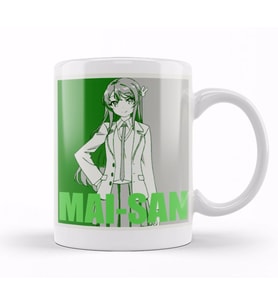 Seishun Bunny Girl Mai-san Kupa Bardak Porselen