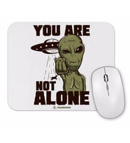 YOU ARE NOT ALONE Mouse Pad