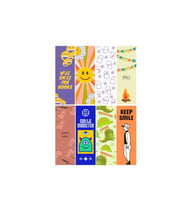 Gülümseme Temalı Kitap Ayraçları 02-