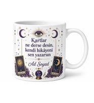 Tarot Baktıran Fallara İnanan Kupa Kraliçesi Gelecek Okuyucu Hediye Kupa Bardak