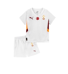 Galatasaray Orijinal 24/25 Orijinal Beyaz Çocuk Forma