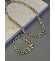 Xuping Gurmet Set  Kolye - Altın