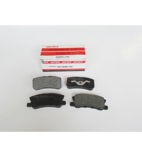 MITSUBISHI PAJERO- 00/06; ARKA FREN BALATASI 2,5/3,2/3,5 (DİSK)(111.2X39X15/91;X39X15)(DAIWA)