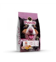 Petiva Yetişkin Köpek Balık Etli 3 Kg (Beyaz)