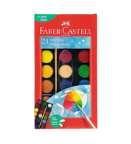 FABER CASTELL 21 RENK SULU BOYA SETİ