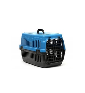 Plastik Kedi ve Küçük Irk Köpek Taşıma Çantası Orta Boy