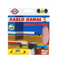 Geseus Kablo Kanal Yapıştırma Bantı 10mmX10Mt