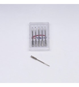 Fuyaku Standart 4 cm Bıçaklı Kılçık Tabanca İğnesi 41 mm (5 Adet)