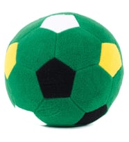 Peluş Oyuncak Top Sparka Peluş Taraftar Futbol Topu 20cm – Yeşil