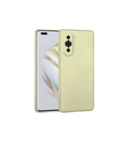 Huawei Nova 10 Pro Uyumlu Kılıf Zore Premier Silikon Kapak (Gold)