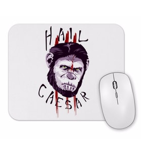 Planet Of The Apes Hail Caesar Mouse Pad