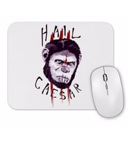 Planet Of The Apes Hail Caesar Mouse Pad