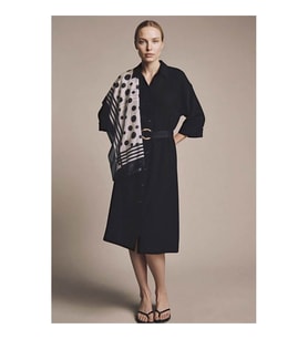 Defacto Regular Fit Siyah Kadın Elbise H0231Ax/Bk81