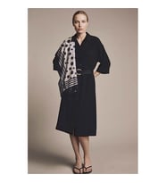 Defacto Regular Fit Siyah Kadın Elbise H0231Ax/Bk81