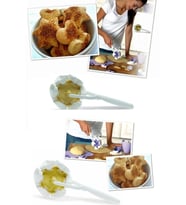 Kurabiye Ruleti - Çiçek - Kalp - Üçgen - Muffin Şekillerinde Kurabiye Şekillendirici