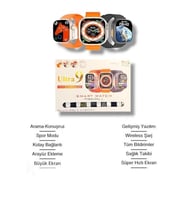 Akıllı Saat Bluetooth Araması, Spor Modları İzleme Ile Hayatınızı Kolaylaştıran Akıllı Saat