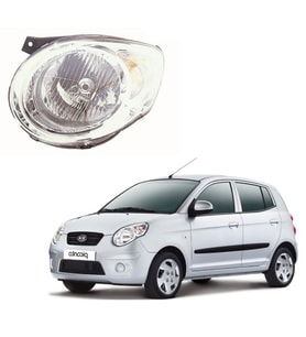 Kia Picanto 2008-2011 Far Lambası Ön Far Sağ