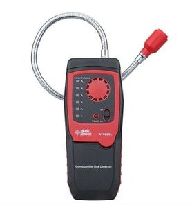 Smart Sensor AT8800L Yanıcı Gaz Kaçak Dedektörü Seviye Alarmlı
