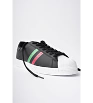 Amed Spor DİDAS Erkek Ortopedik Günlük Bağcıklı Sneaker Spor Ayakkabı (Siyah)