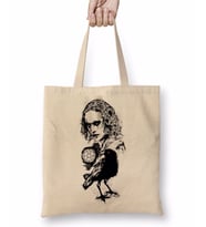 The Crow Face Bez Çanta Uzun Saplı
