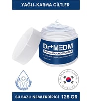 Dermal Dr+MEDM Facial Aqua Yağlı ve Karma Ciltler için Nemlendirici Krem 125 GR 