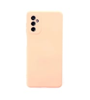 Samsung Galaxy M52 5g Kılıf Nano İçi Kadife Silikon - Pudra