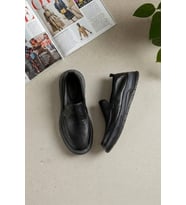 Luciano Bellini 26K-E16401 Formal Erkek Casual Ayakkabı Siyah