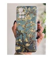 Xiaomi Redmi 10 2022 Uyumlu Sarmaşık Desenli Şeffaf Telefon Kılıfı
