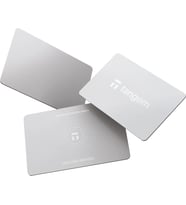 Tangem Wallet Beyaz Stealth Edition Kripto Para Cüzdanı (Nfc-Soğuk Cüzdan)(3'lü Paket) - White