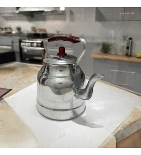 Kulplu Alüminyum Kamp Çaydanlık, No:14, 2 Litre