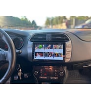 FİAT BRAVO 9'' 4 GB RAM carplay YOUTUBE yandex WİFİ usb BT KAMERA