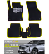 Peugeot 3008 Hibrit (2024-2025) Uyumlu EVA Paspas Tam Set–Birebir Uyum,Su Geçirmez,Hızlı Montaj