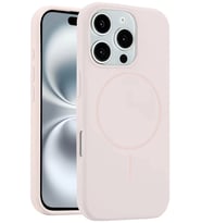 Joko Apple iPhone 16 Pro Kılıf Jully Magsafe Kapak - Pudra