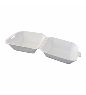 ŞeyliŞeyler - Küçük Hamburger Kabı Köpük 1 Paket 500 Adet