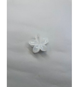 Tekli, Şeffaf Renk 5 cm Lotus Çiçeği Mandal Toka