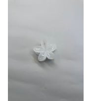 Tekli, Şeffaf Renk 5 cm Lotus Çiçeği Mandal Toka