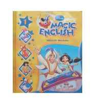 Magic English Çocuklar Için Ingilizce Aktivite Kitapları