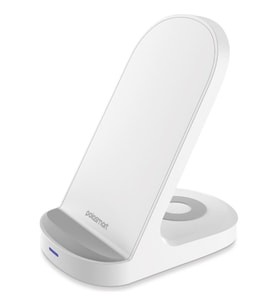Polosmart 2 in 1 Masaüstü Kablosuz Şarj Cihazı Beyaz PBS129