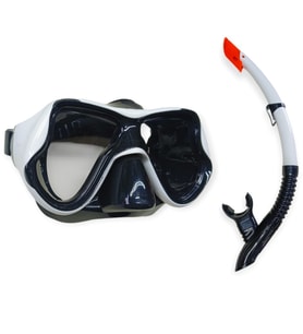 Mulvxgrbz Grz02 Star Diving Dalış Maskesi Ve Snorkel Yetişkin - 51715-Beyaz (Mulvix)